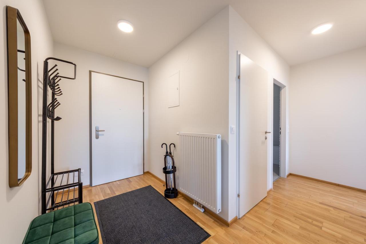 Appartement Modernes Stadtapartment Mit Terrasse Wenen